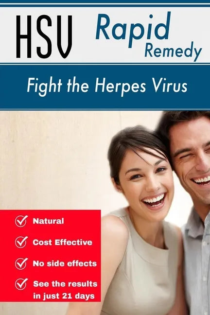 HSV Rapid Remedy: Fight the Herpes Virus - Paperback