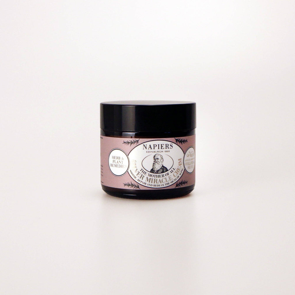 Napiers Mother of All Silver Miracle Cream – Colloidal Silver Skin Support