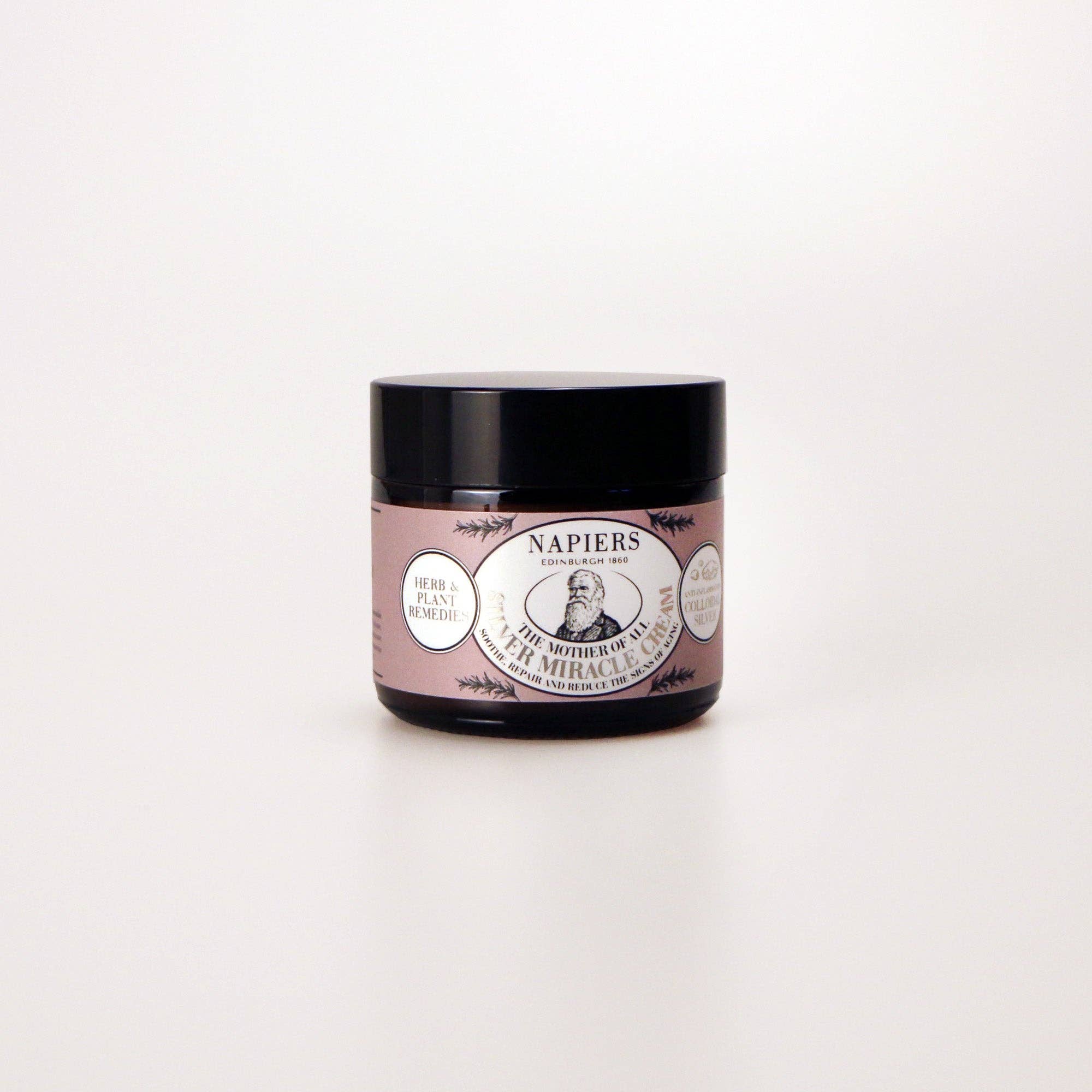 Napiers Mother of All Silver Miracle Cream – Colloidal Silver Skin Support