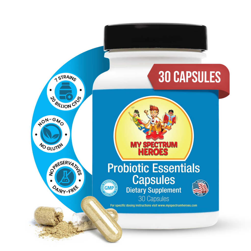 Probiotic Essentials – Daily Digestive & Immune Support