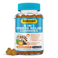 6-in-1 Stress Relief Gummies
