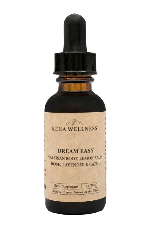 Dream Easy — Restful Night Tincture | Organic Sleep Herbal Blend