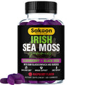 Irish Sea Moss Gummies With Elderberry & Black Seed Oil