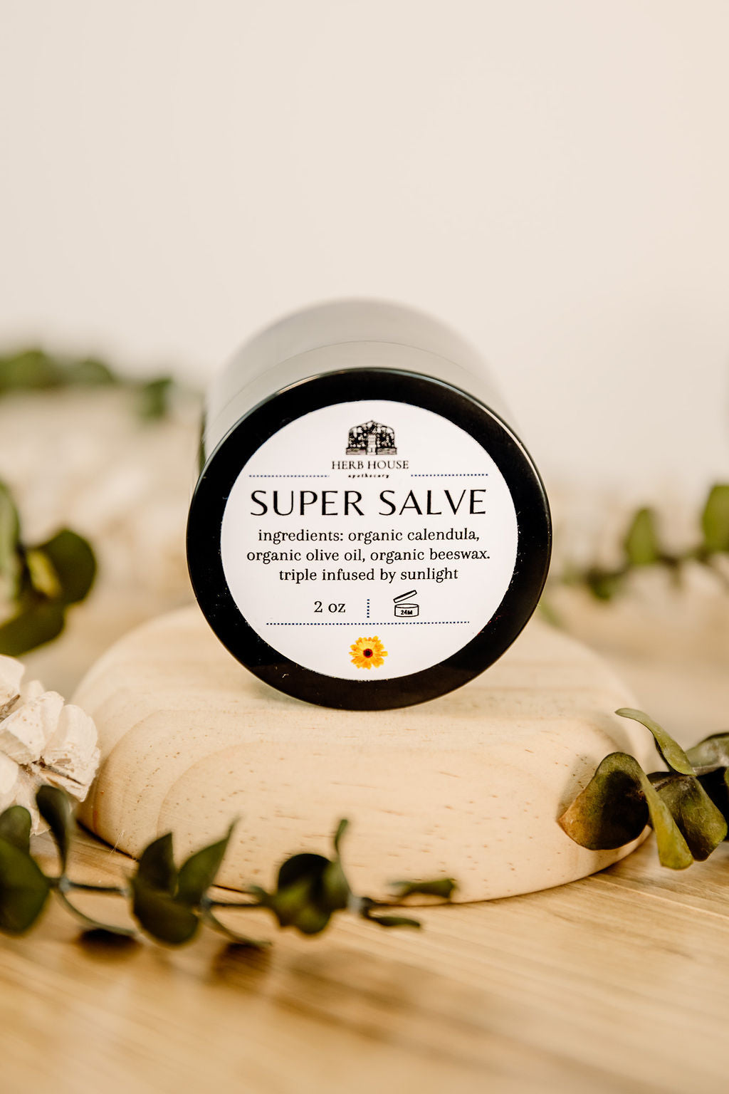 Super Salve – Organic Calendula Healing Salve for Skin