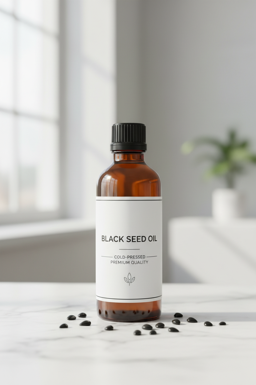 Black Seed Oil Marble