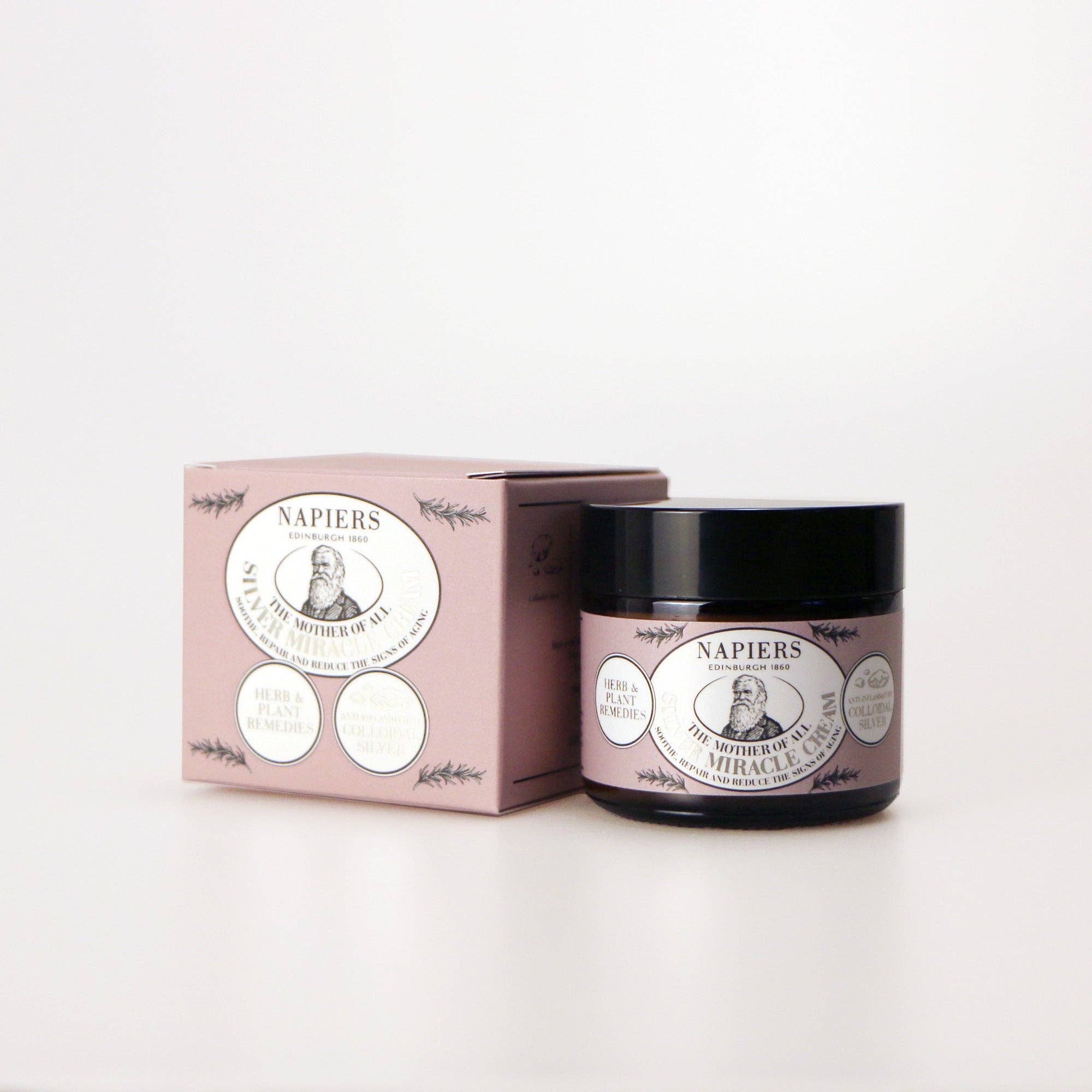 Napiers Mother of All Silver Miracle Cream – Colloidal Silver Skin Support