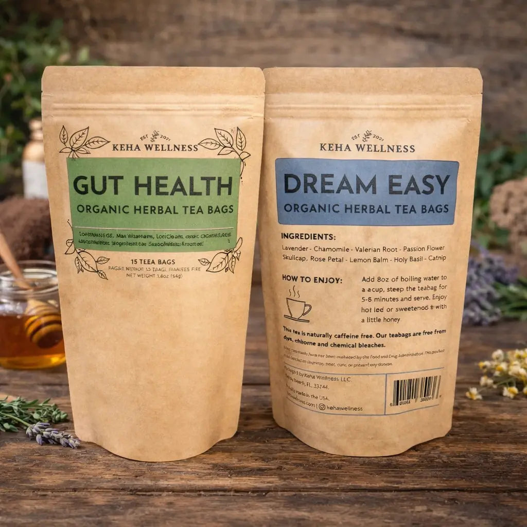 Gut Health & Dream Easy Tea Bundle | Digestion + Sleep Duo